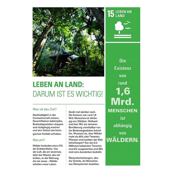Informationsblatt SDG-15
