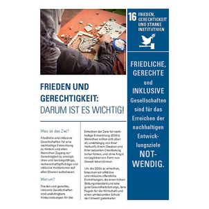 Informationsblatt SDG-16
