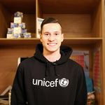 Julian Draxler im UNICEF-Warenlager in Kopenhagen