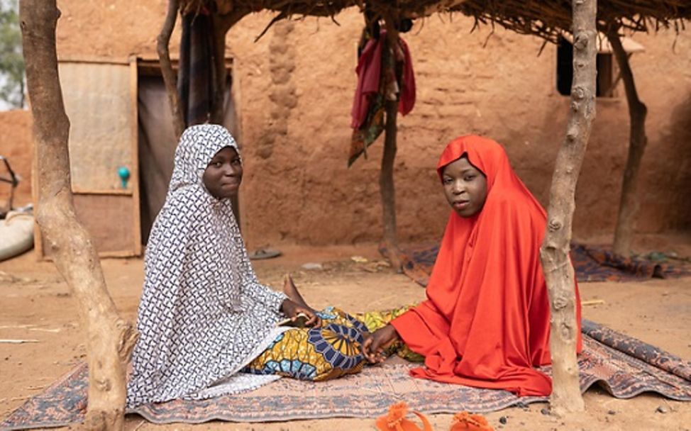 UNICEF-Projekt in Niger zum Schutz von Kindern vor Gewalt.