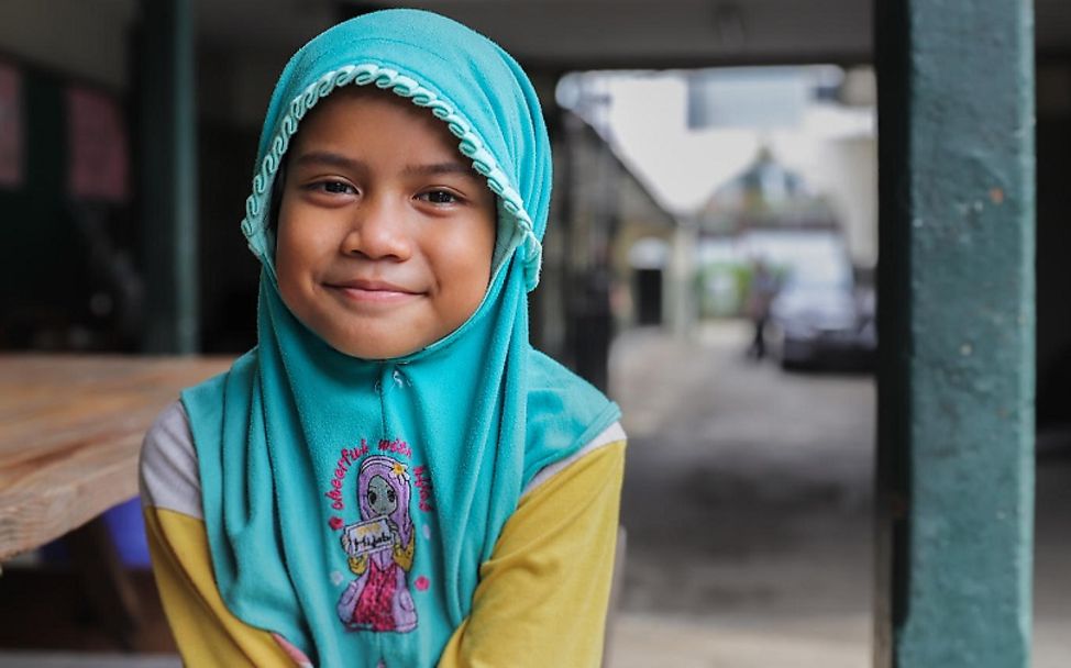 Indonesien: Viele Kinder müssen auf Palmölplantagen arbeiten.