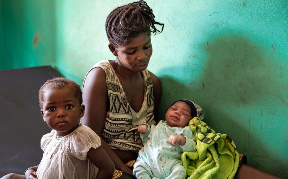 Ebola Kongo: Kleinkinder sind vom Ebola-Erreger besonders bedroht. 
