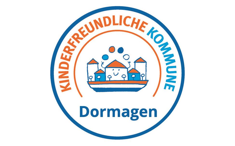 Logo Dormagen Kinderfreundliche Kommune