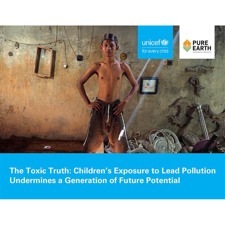 UNICEF-Report: The Toxic Truth Vorschau