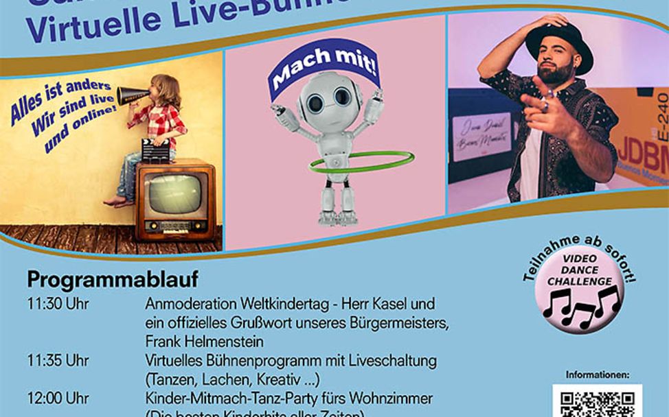 Gummersbach: Programm Weltkindertag