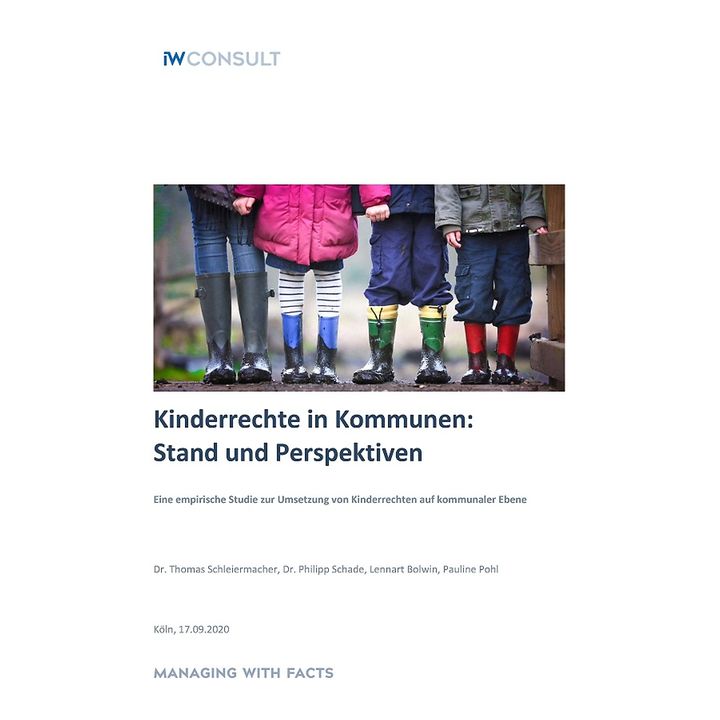 Bericht: Kinderrechte in Kommunen 