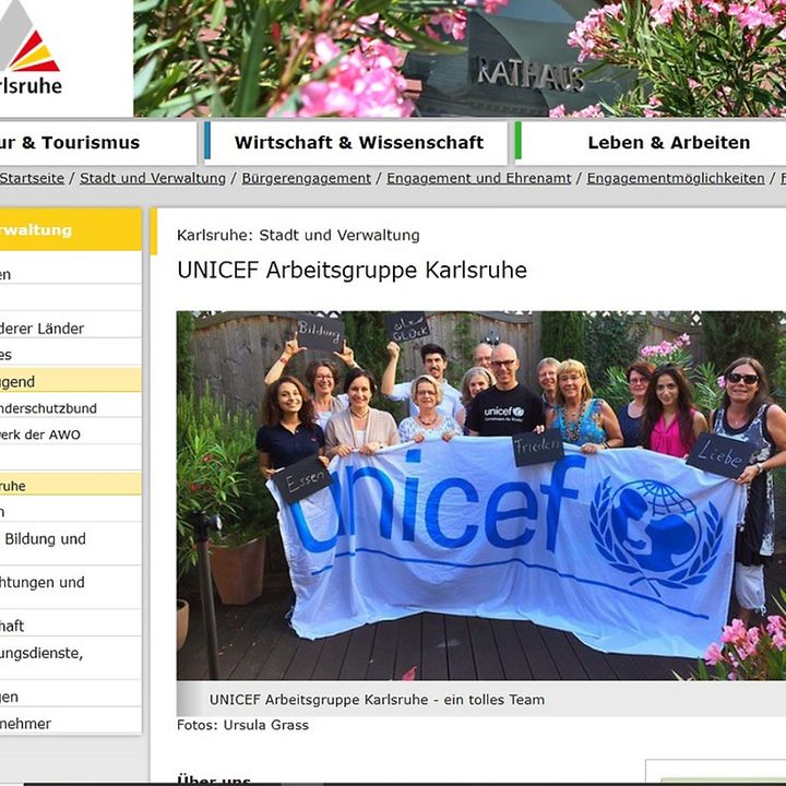 Virtuelle Karlsruher Freiwilligenmesse