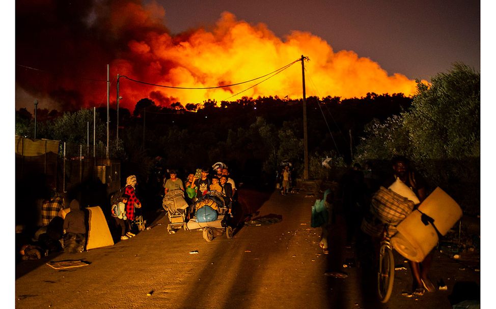 Lesbos, Griechenland: Die brennende Not