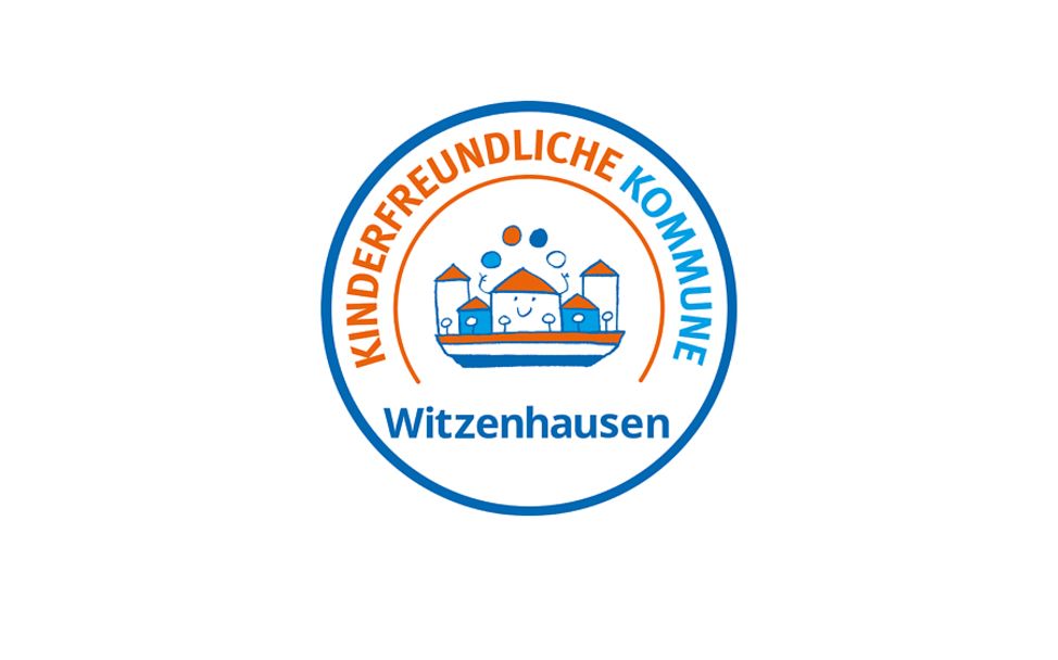 Logo Kinderfreundliche Kommune Witzenhausen