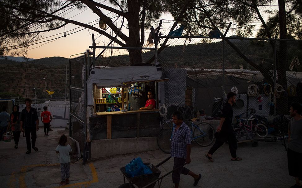 Lesbos, Griechenland: Das Ende von Moria