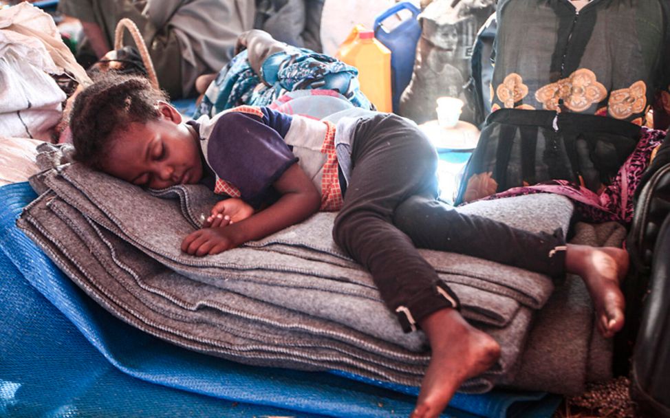 Sudan: Dieses Mädchen ist aus Tigray-Äthiopien geflohen