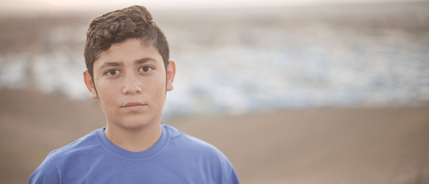 Syrien: Der 14-jährige Ahmad flüchtete in den Irak.