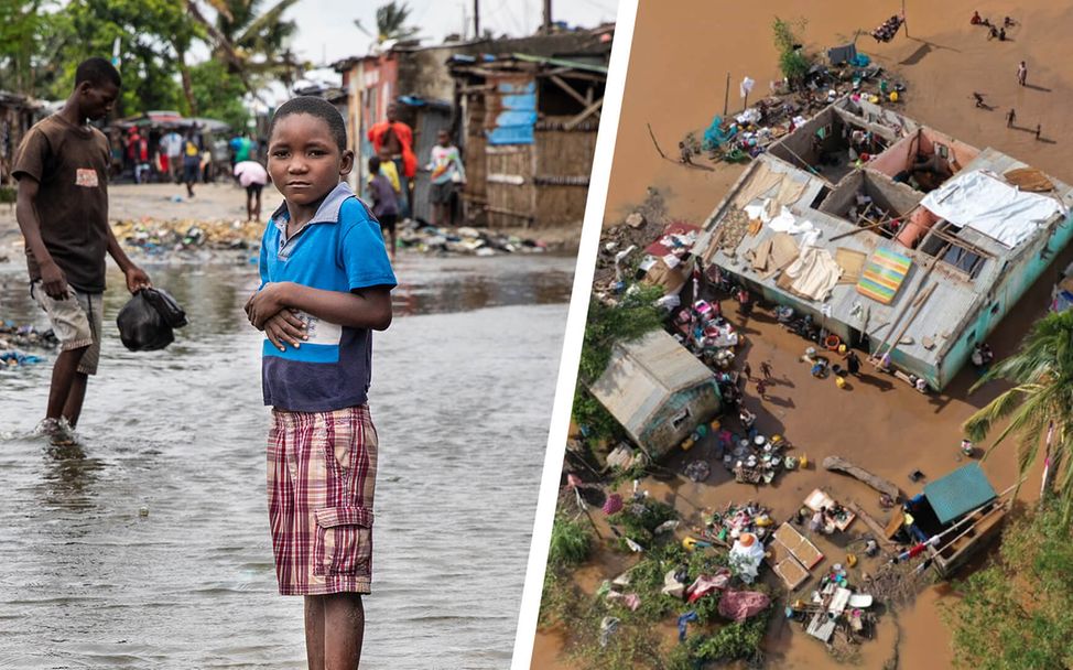 Mosambik: Überschwemmungen und Verwüstungen durch Zyklon Eloise