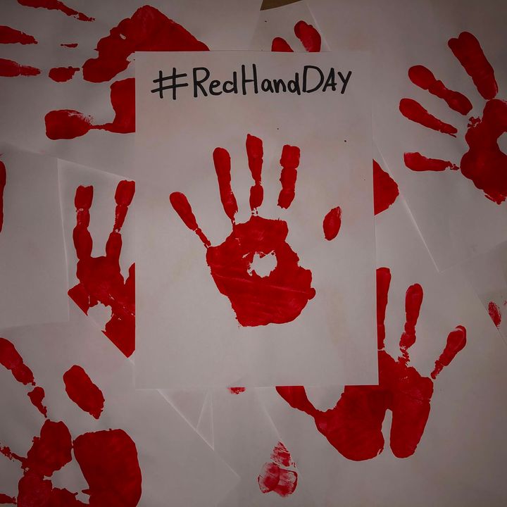 #RedHandDay21