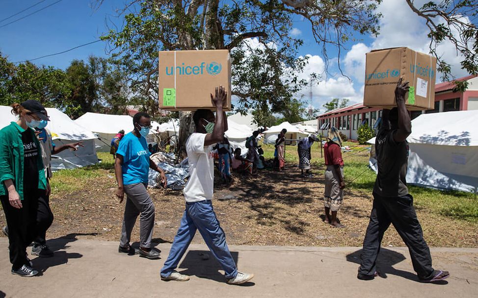 Mosambik: Nach Sturm Eloise werden Hilfsgüter geliefert