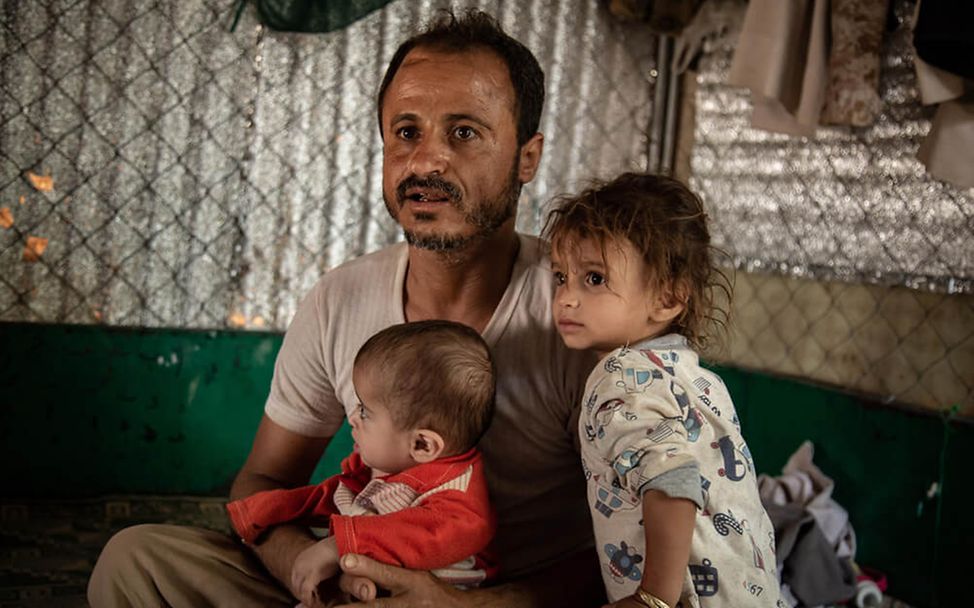 Hunger im Jemen: Ein Vater macht sich Sorgen um seine Töchter