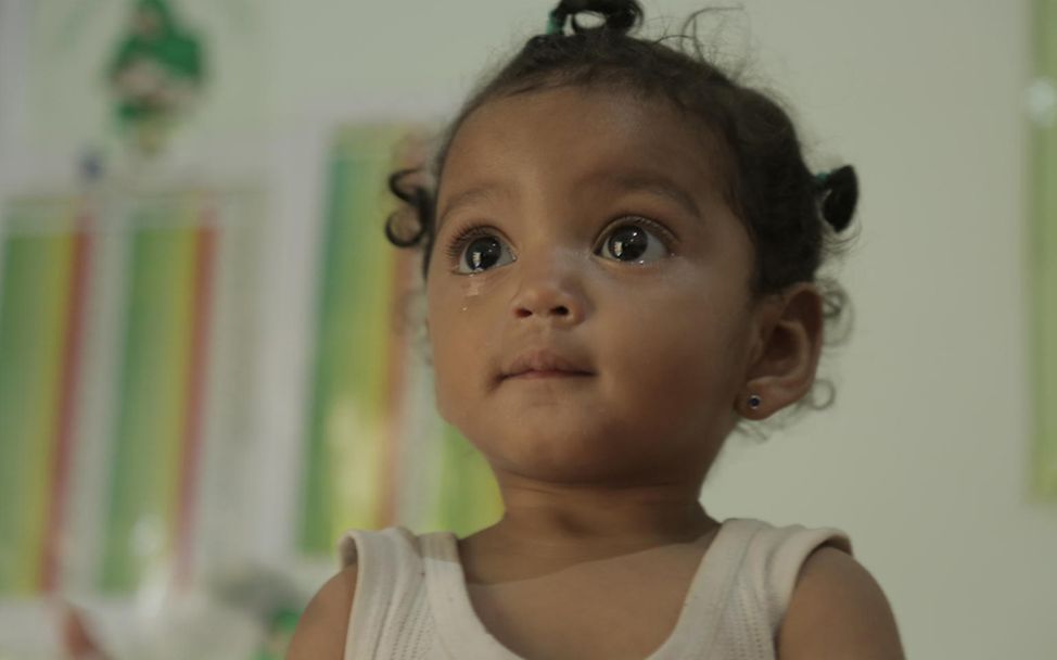 Hunger im Jemen: Baby Nour ist mangelernährt