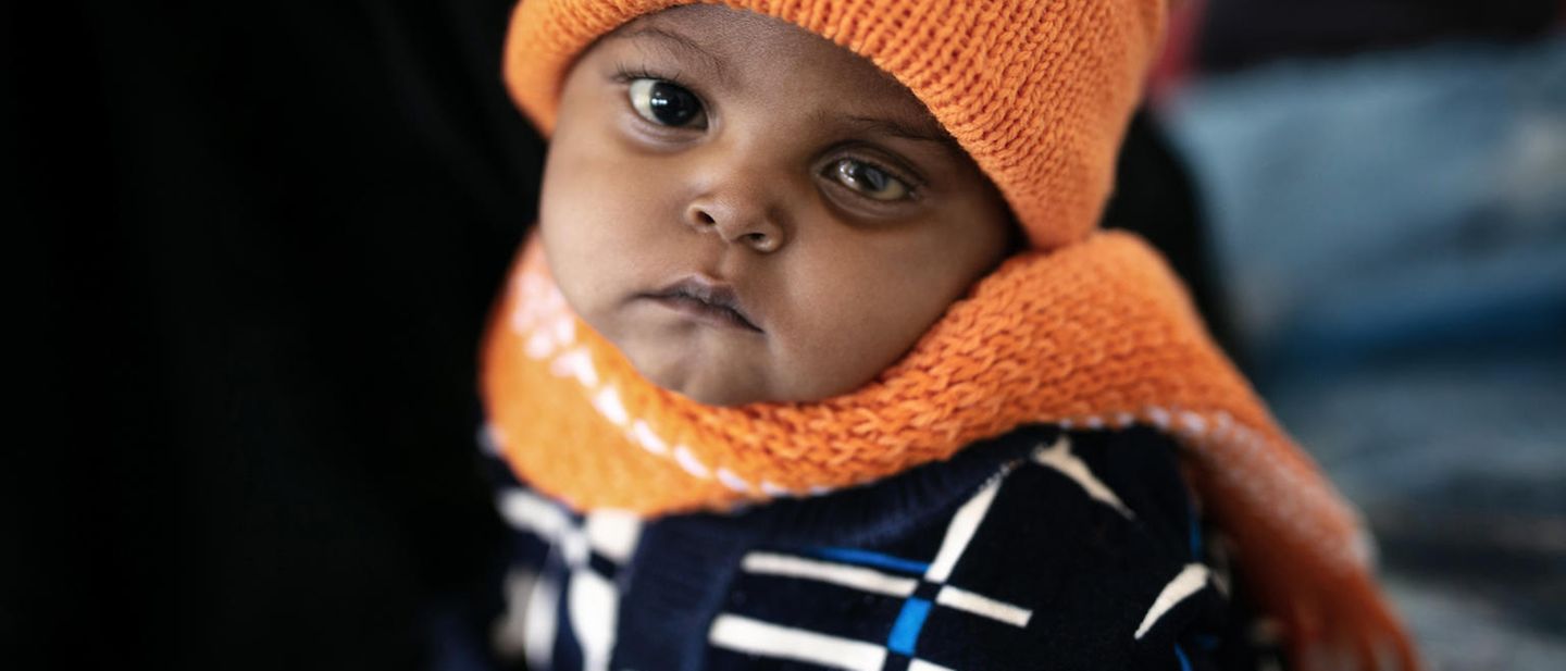 UNICEF: Krieg und Hunger bedrohen die Kinder im Jemen.