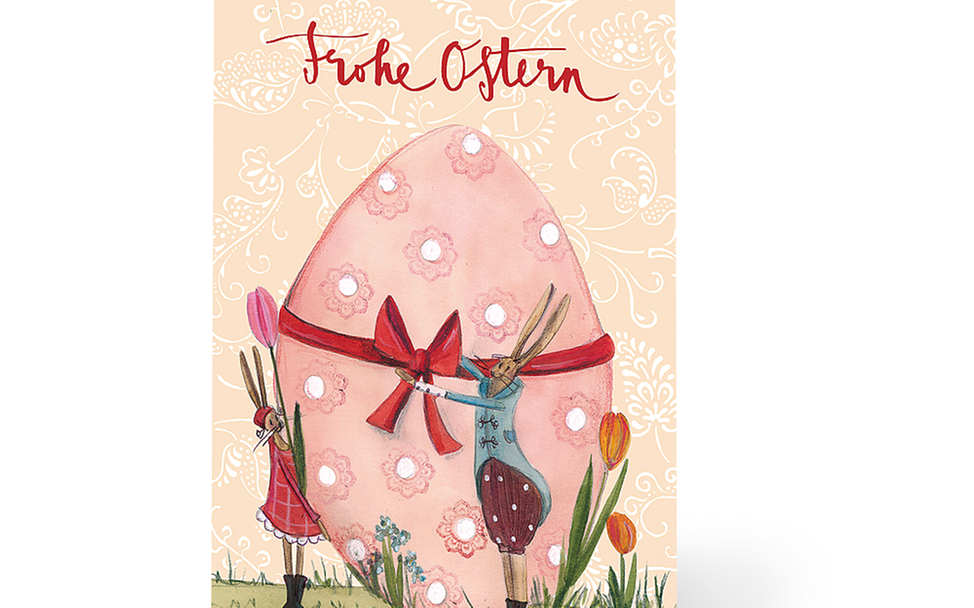 Frohe Ostern! © Silke Leffler