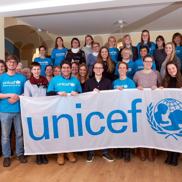 UNICEF AG Dresden Gruppenbild