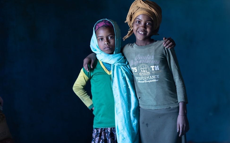 Äthiopien: Magfira hat ihre Freundin Mekiya vor der Beschneidung bewahrt