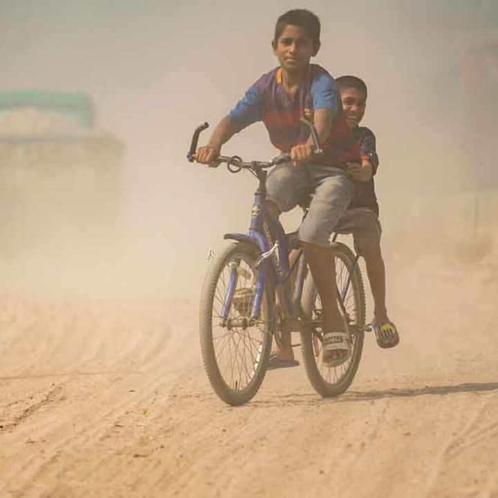 Lungenentzündung verursacht durch Luftverschmutzung in Bangladesch