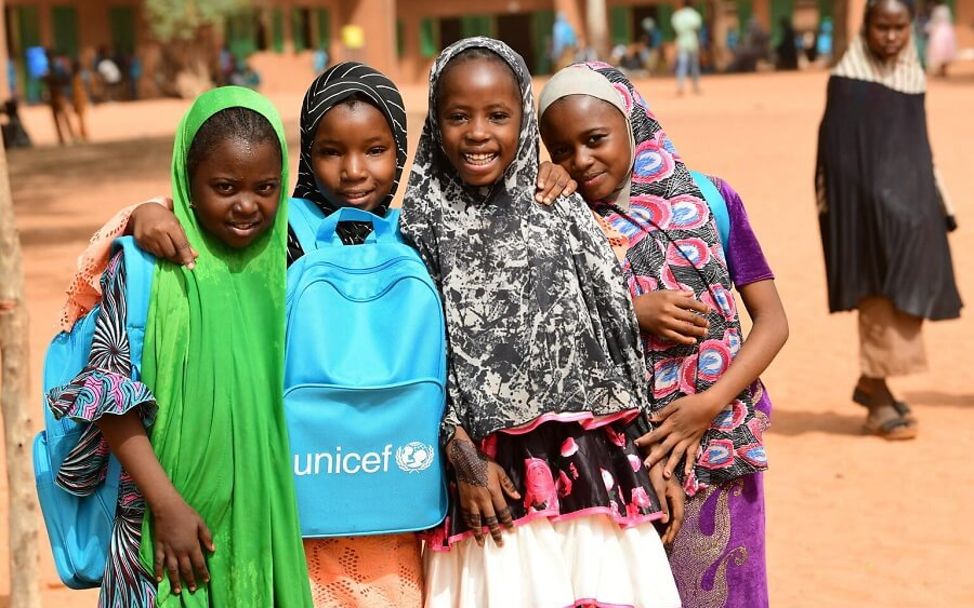 UNICEF setzt sich weltweit für Chancengerechtigkeit ein.