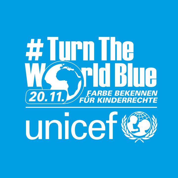 #Turn the world blue