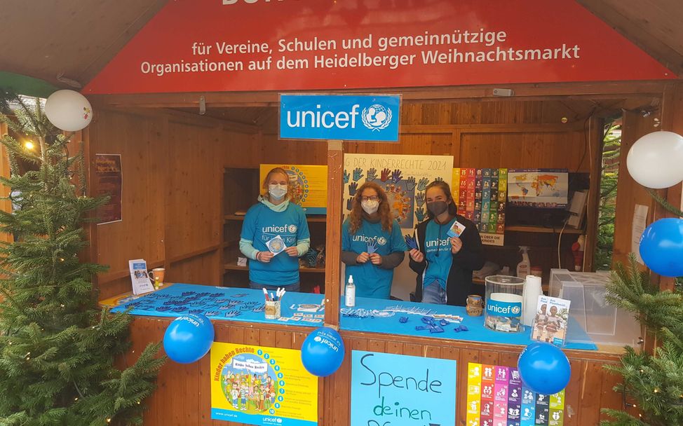UNICEF Stand