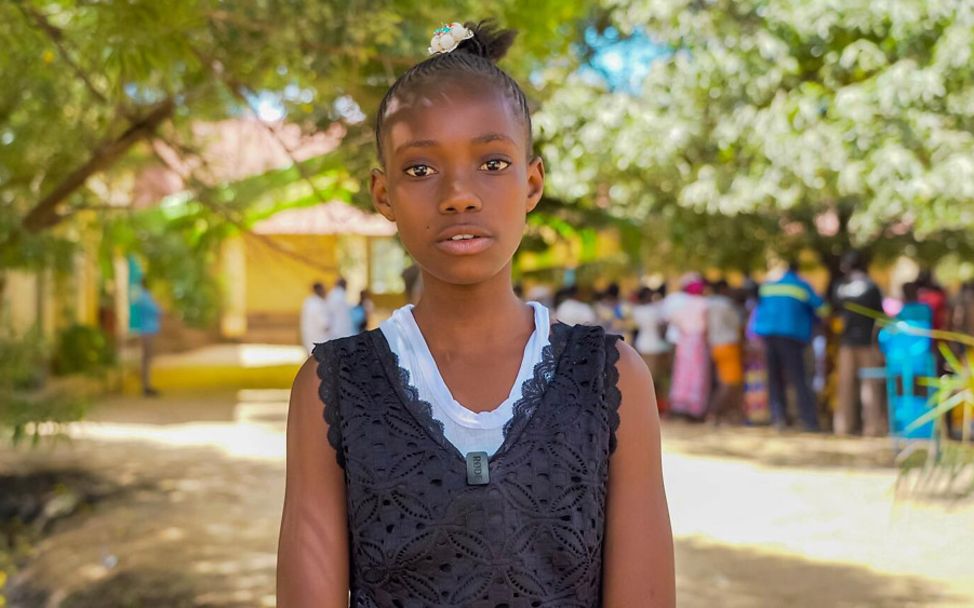 Kongo: Fatuma hat in einer Mine gearbeitet. Jetzt geht sie wieder zur Schule