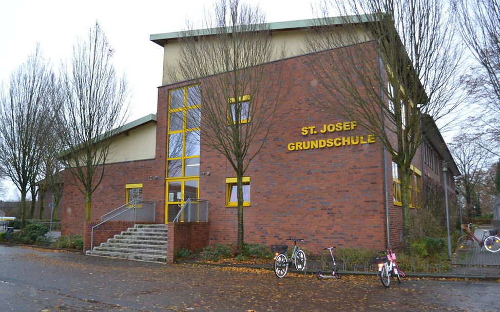 Kinderrechteschulen: Die St. Josef Grundschule in Greven.