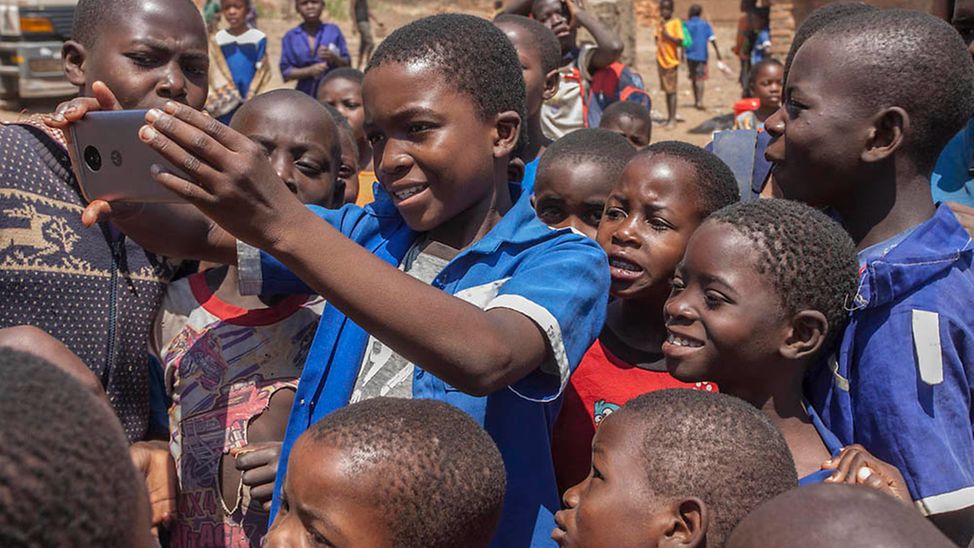 Living Schools in Malawi: Die Schüler*innen berichten selbst vom Projektfortschritt