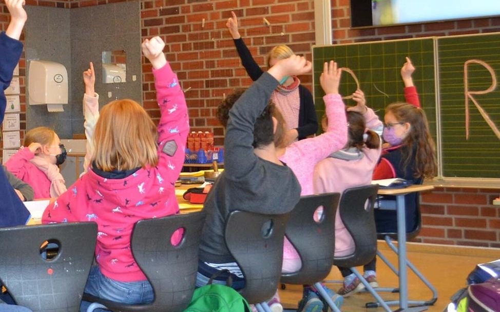 Kinderrechteschule in Greven: Abstimmung im Schülerparlament