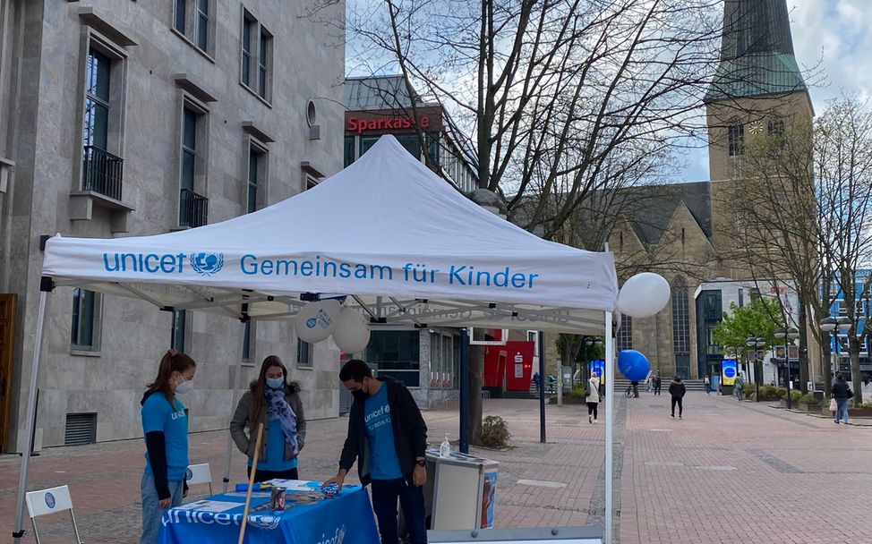 2022-04-30 Gewalt gegen Kinder @ UNICEF AG Dortmund
