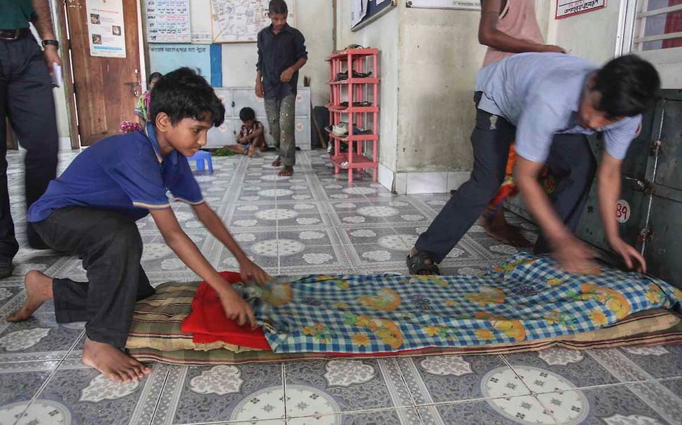 Bangladesch: Sichere Unterkunft für Straßenkinder