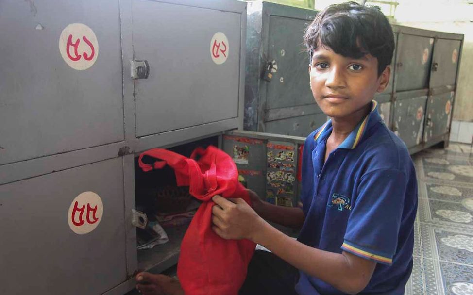 Bangladesch: In einer Schule