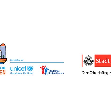 Logos kinderfreundliche Kommune und Stadt Köln
