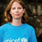 Angela Griep, UNICEF Sierra Leone. © Julia Zimmermann