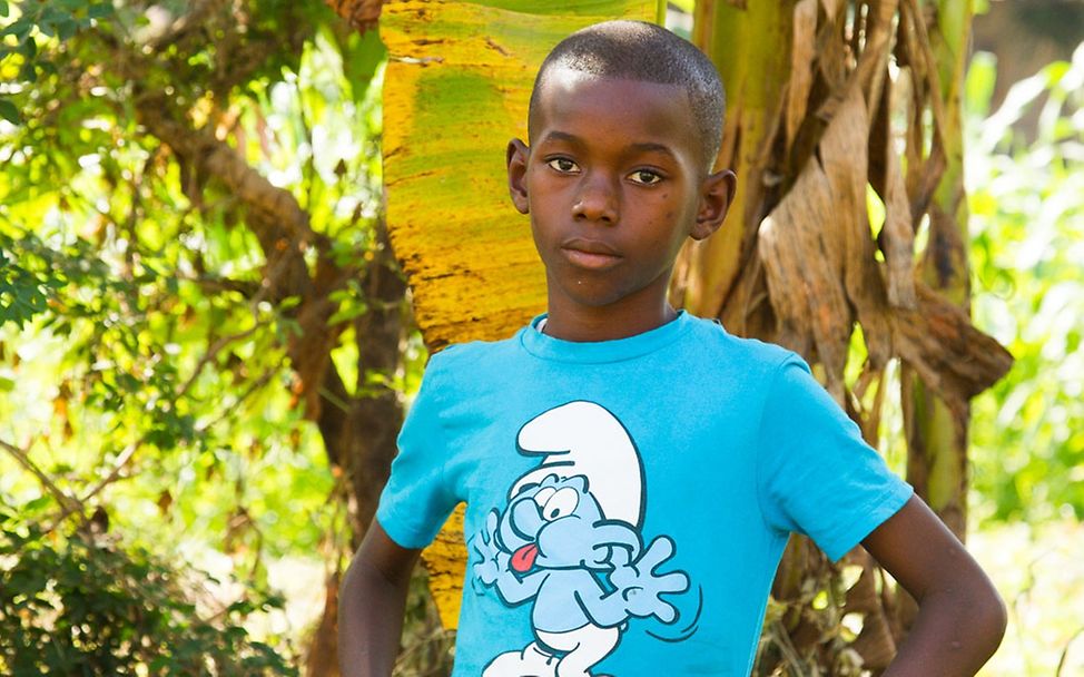 Emanuel aus Sierra Leone. © UNICEF Sierra Leone/Angela Griep