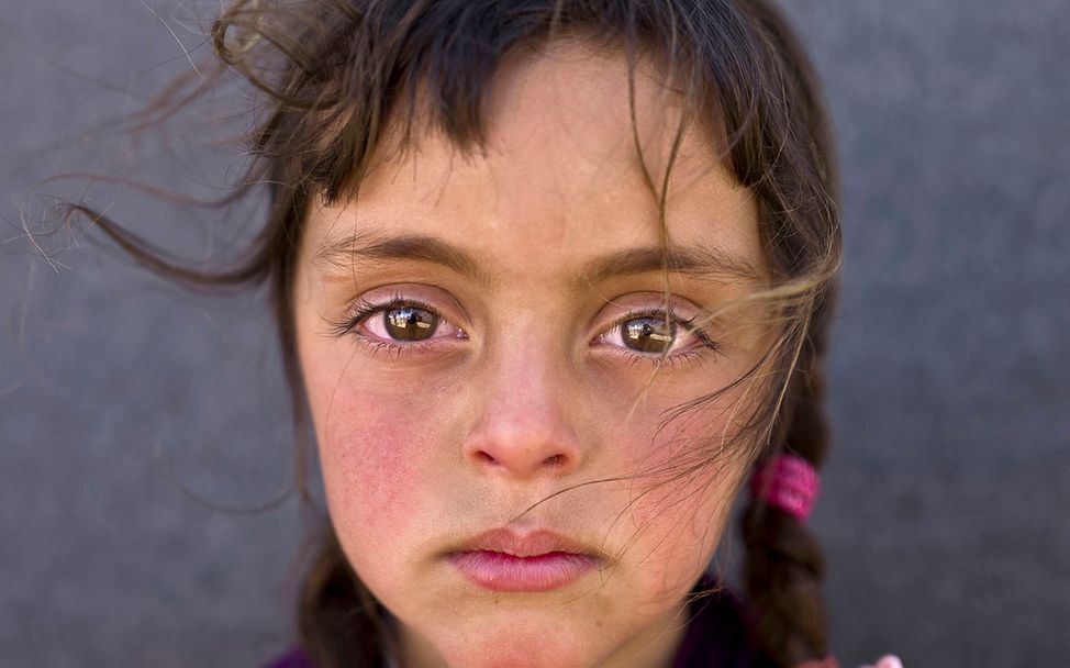 Jordanien: Das Gesicht einer geschundenen Kindheit