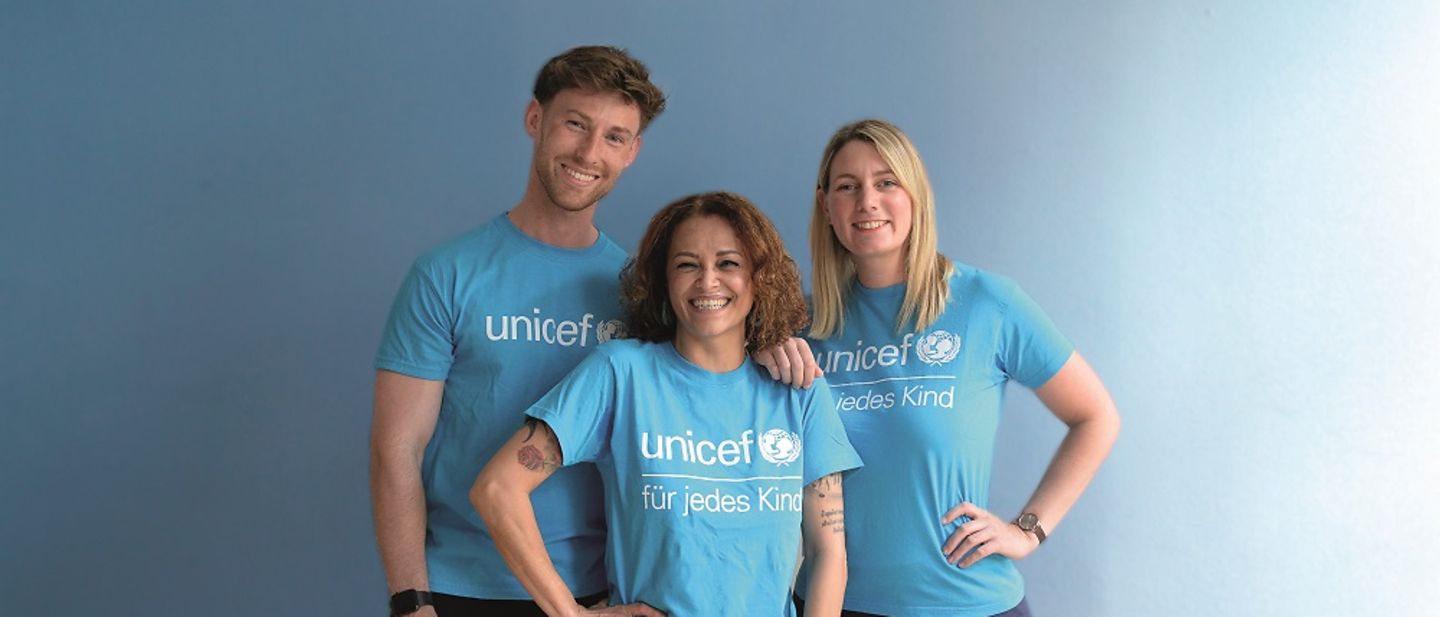 Support JuniorTeam UNICEF