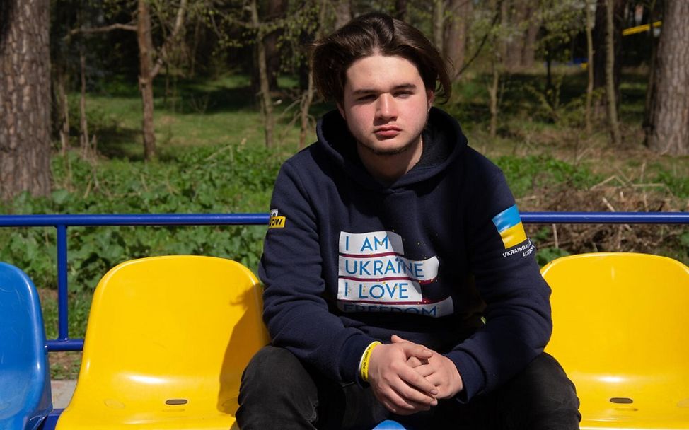 Ukraine: Porträt des 17-jährigen Vsevold