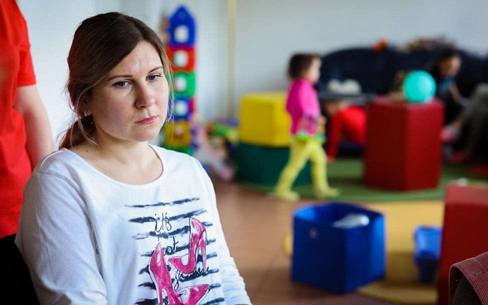 Ukraine Krieg: Julia floh mit ihren Kindern nach Deutschland