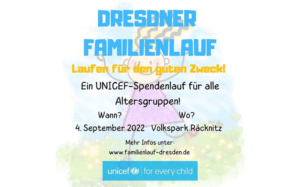 Sharepic zum 10. Dresdner Familienlauf