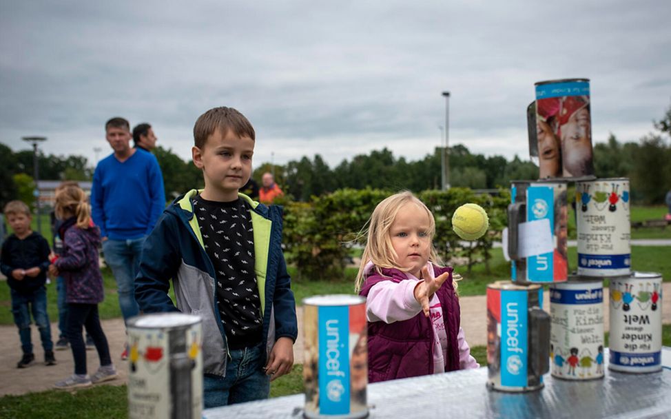 2021 veranstaltete die UNICEF-AG Lippstadt ein Fest zum Weltkindertag