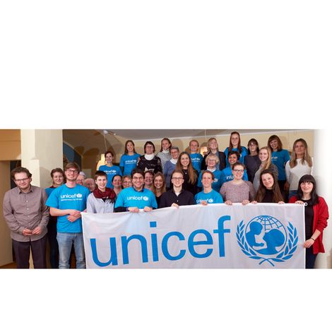 UNICEF AG Dresden Gruppenbild 