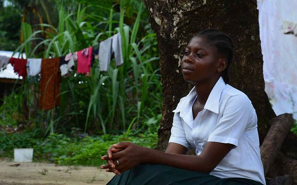 Liberia: Emily will Ärztin werden