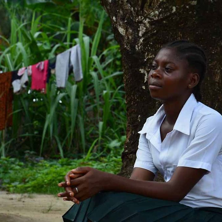 Liberia: Emily will Ärztin werden