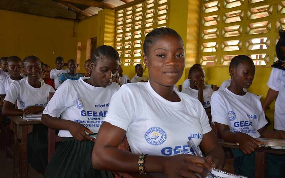 Liberia:: Schule in Liberia