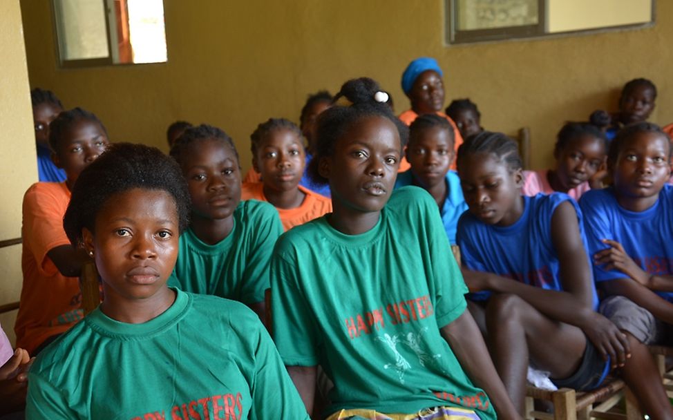 Projekt für Mädchen Liberia